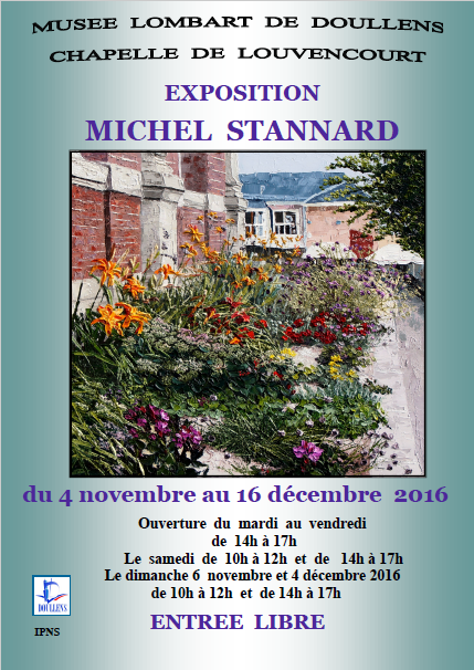 affiche Musée Lombart